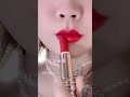 Pink and Red with Glittery Shade #リップスティック #lipstick