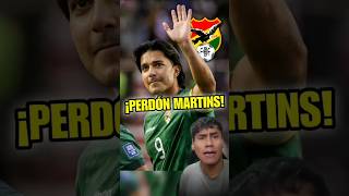 MARTINS DEBE VOLVER a la SELECCIÓN!!!🇧🇴😡 #bolivia #seleccionboliviana #futbolboliviano #futbol