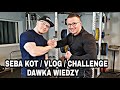 Seba Kot Zaskoczony ! Przyjechałem pod jego dom ciężarówką, Zaliczony challenge !