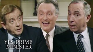 The Final Ever Episode | Yes, Prime Minister | BBC Comedy Greats