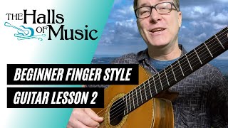 Beginner Finger Style Lesson 2 p and m fingers