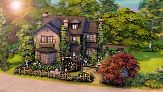 Cozy Windenburg Home 🪺// The Sims 4: Speed Build // No CC