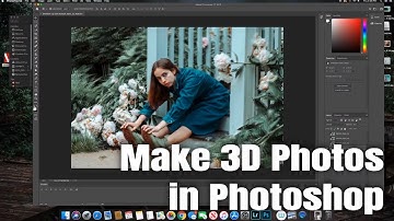Easy How to Make 3D Photos in Photoshop: Stereoscopic Photos, "Mura Masa" effect