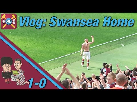 Match Vlog v Swansea | Relief For Bilic | Vital 3 Points | Kouyate Winner