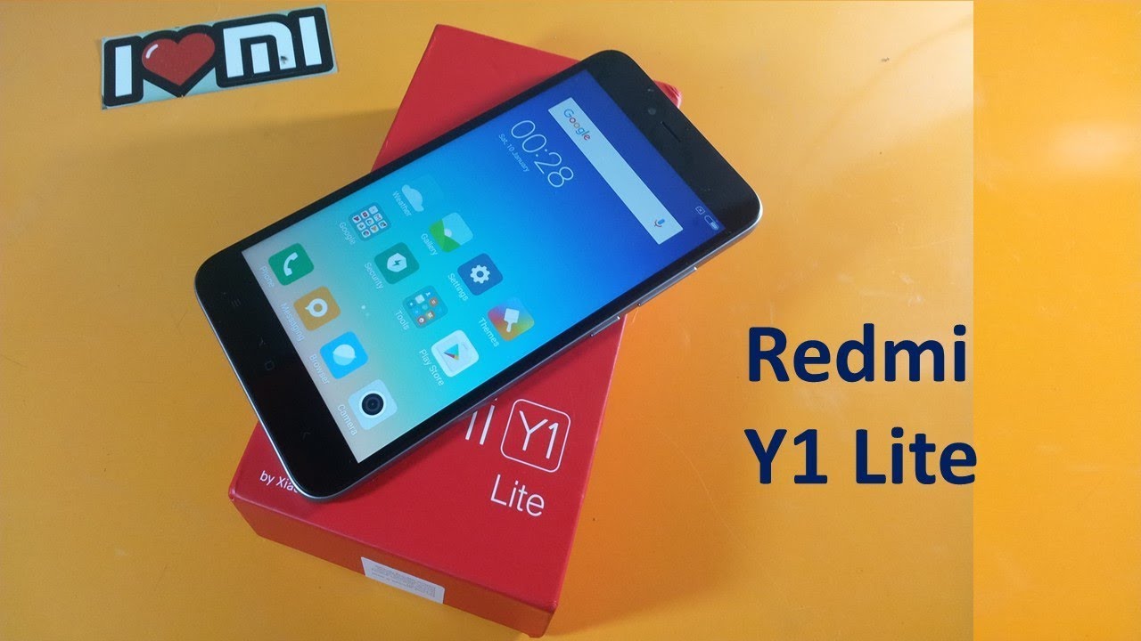 Xiaomi Redmi Y1 Lite Unboxing | Hands-on | Hindi