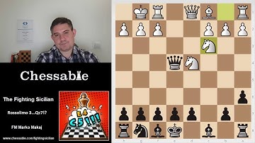 The Fighting Sicilian - The Rossolimo