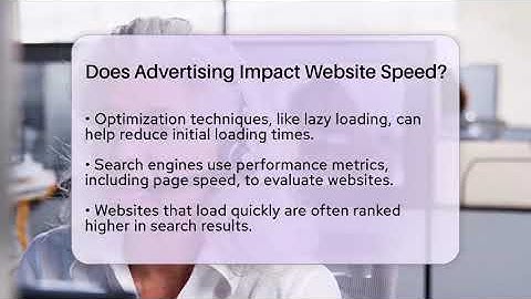 Does Advertising Impact Website Speed? - SearchEnginesHub.com
