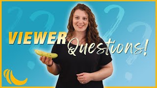 A bunch of neutrino questions | Even Bananas 09