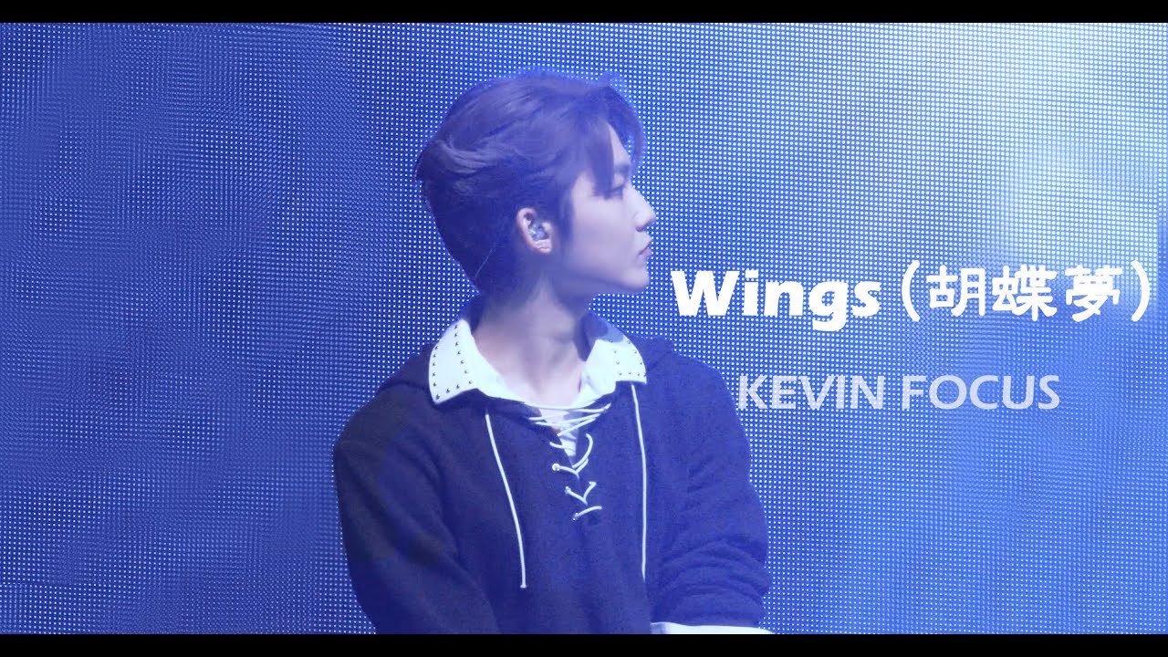 [4K] 200210 THE BOYZ SHOWCASE 'Wings (胡蝶夢)' KEVIN FOCUS YouTube