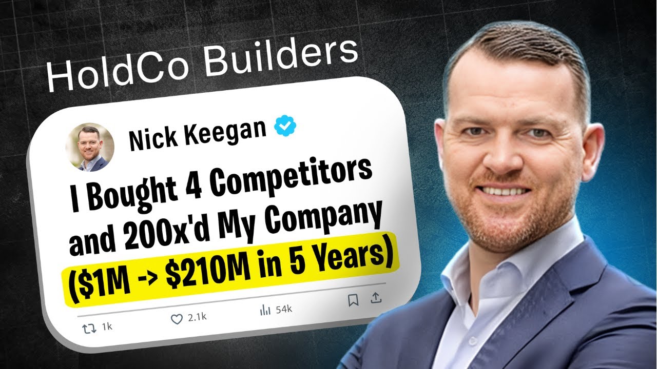 How Nick Keegan Grew Mailmet Metrics from M to 0M Through Strategic Acquisitions
