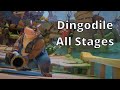 Crash Bandicoot 4: It's About Time - Dingodile Gameplay (All Stages)