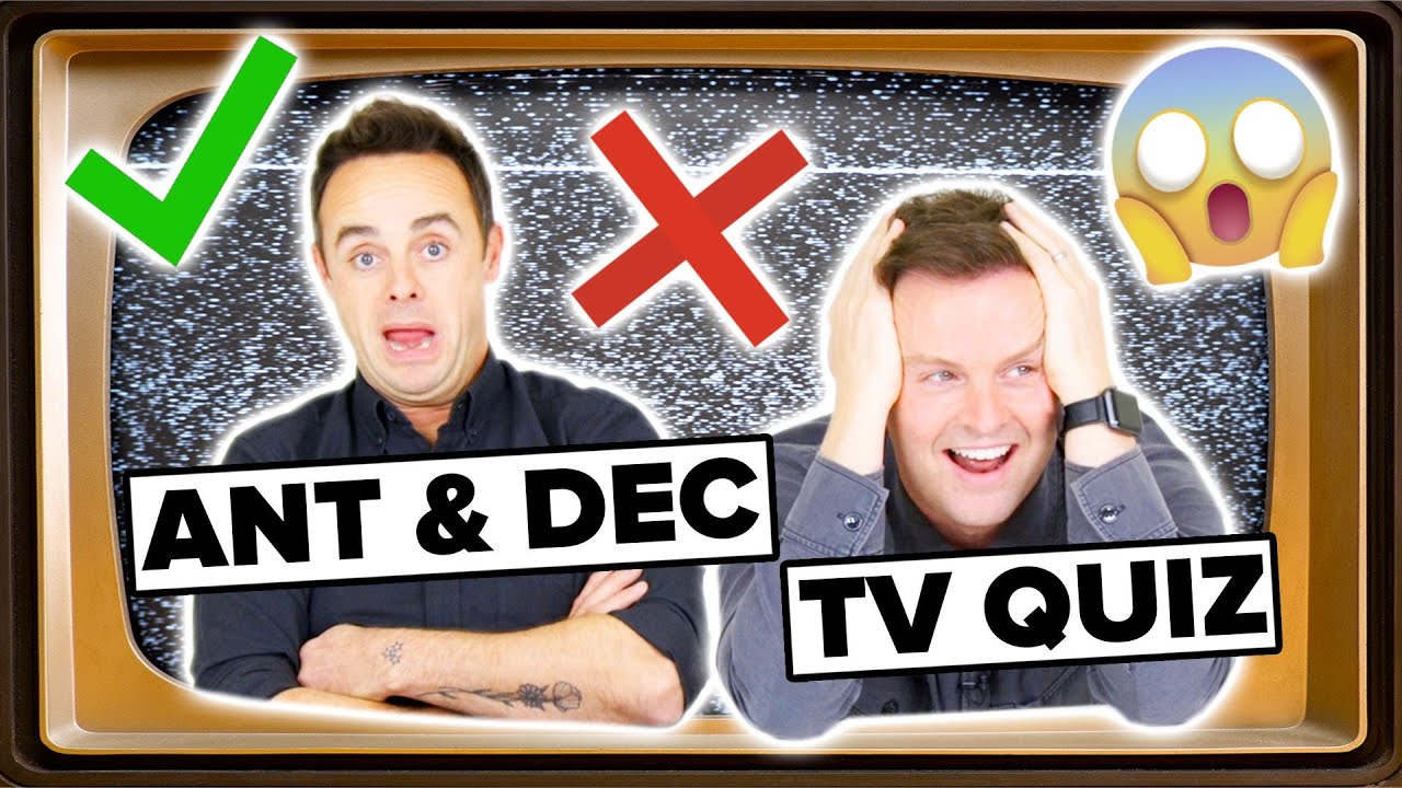 Ant & Dec Try To Answer 13 Hard Questions About British TV