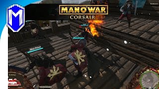 Raiding The Port, Milk For The Khorne Flakes - Warhammer Man O' War: Corsair Chaos Gameplay Part 1