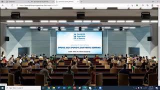 Navigating the Spring Virtual Seminar