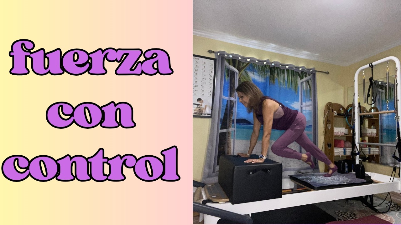 Pilates enfocado en Core y Piernas Trabajo Inteligente Resultados Reales/ Small ball