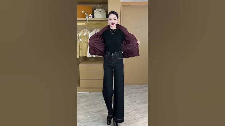 Women Knitted Sweater, Autumn and Winter Color Block Long Sleeve Tassel