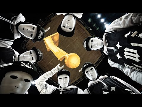 JABBAWOCKEEZ at the NBA Finals 2021