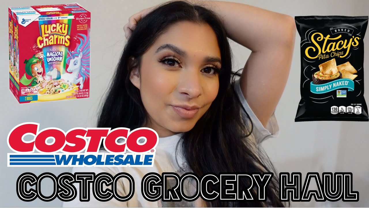 APRIL COSTCO GROCERY HAUL