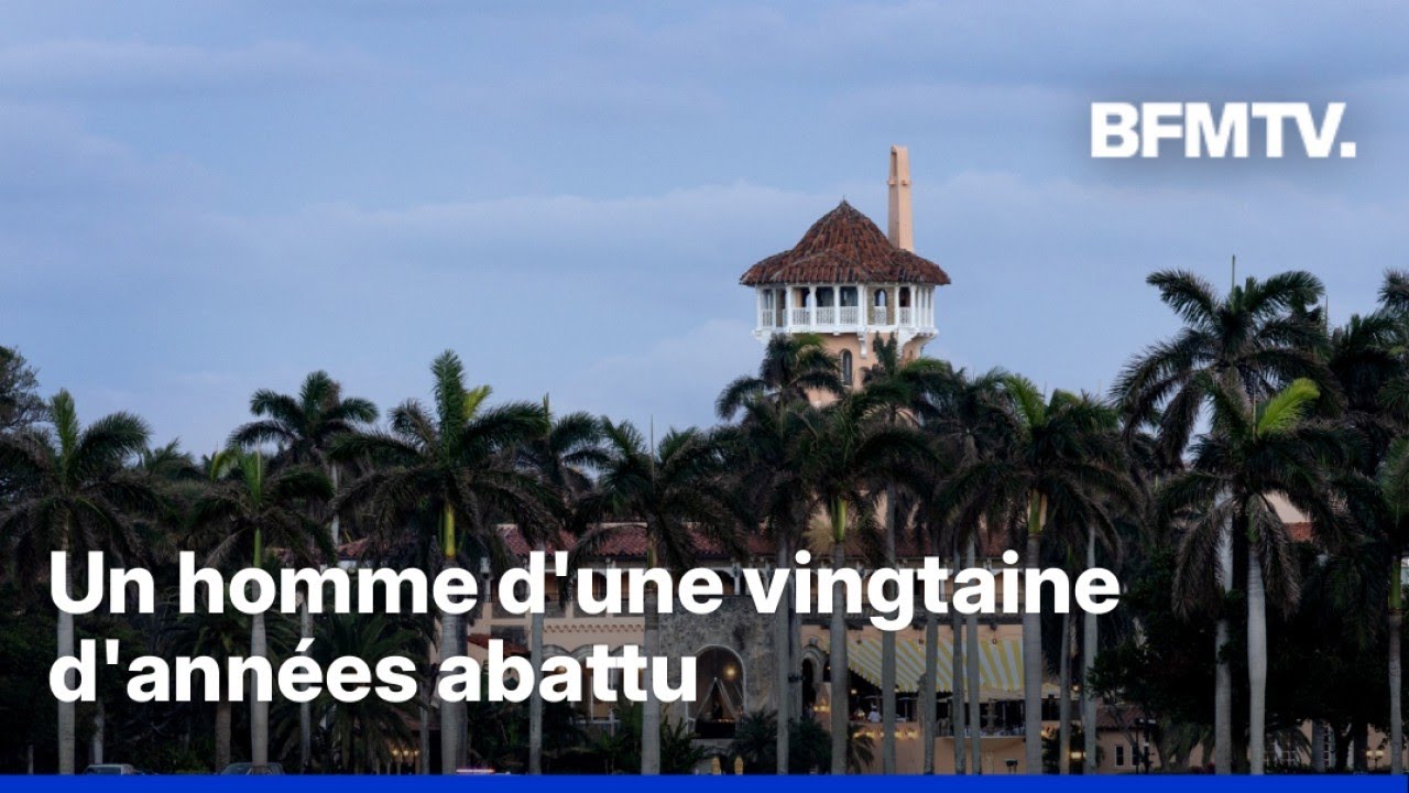 États-Unis: un homme abattu après s'être introduit chez Donald Trump