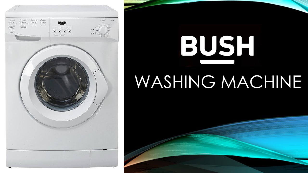 Bush Washing Machine Noisy Spin YouTube