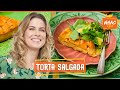 Torta de queijo com cebola caramelizada | Rita Lobo | Cozinha Prática