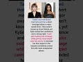Taylor once mentioned that Kylie sent her a short #taylorswift #kyliejenner #trending #shorts