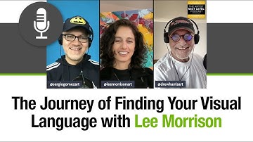 The Journey of Finding Your Visual Language with Lee Morrison