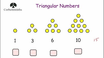 Triangular Numbers - Corbettmaths
