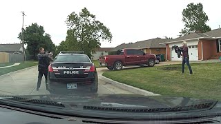 Oklahoma City Police Officer Shoots at Woman Faking Gun