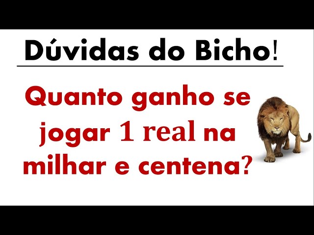 Como acertar uma centena no jogo do bicho só no sétimo prêmio 