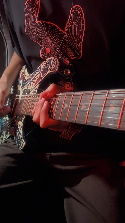 shout out - enhypen #electricguitar #guitar #cover