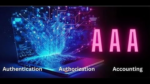 What is AAA (Authentication, Authorization, & Accounting)|#aaa | |#cybexsword