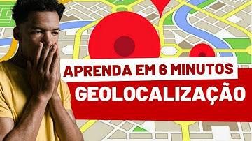Geolocalização por meio do CEP
