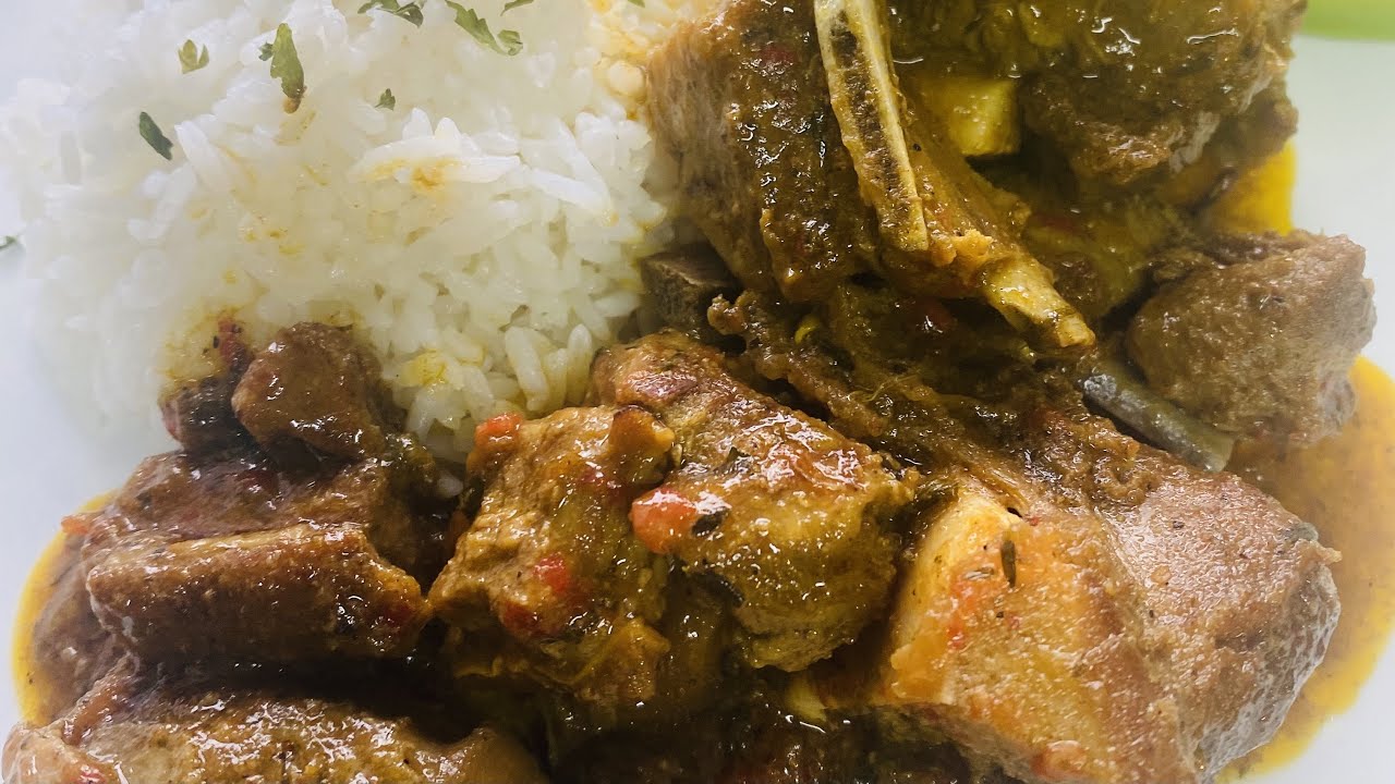 Easy Curry Goat Recipe You Will Ever Need | STEP-BY-STEP