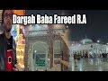 Ziarat e dargah hazrat baba farid ganj shakarra pakpattan with sherry khan vlog