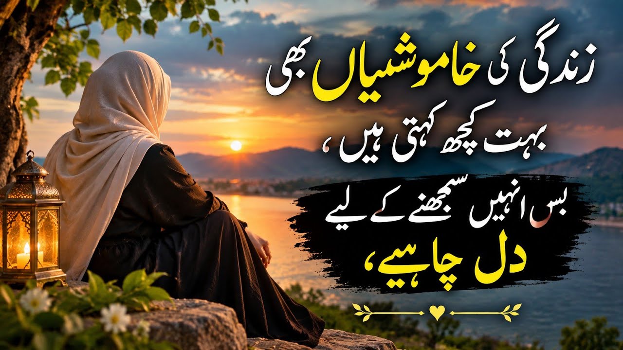 Powerful Urdu Motivational Quotes | Urdu Aqwal | Zindagi Ke 