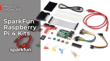 Product Showcase: SparkFunRaspberryPi 4 Kits