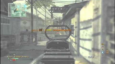 MW3 My 26th M.O.A.B ( Killed a BOOSTER!!!)