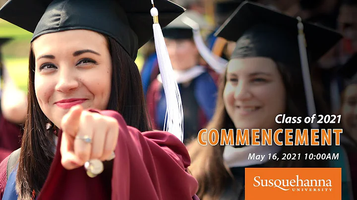 Class of 2021 Commencement Ceremony - May 16, 2021 10:00 AM