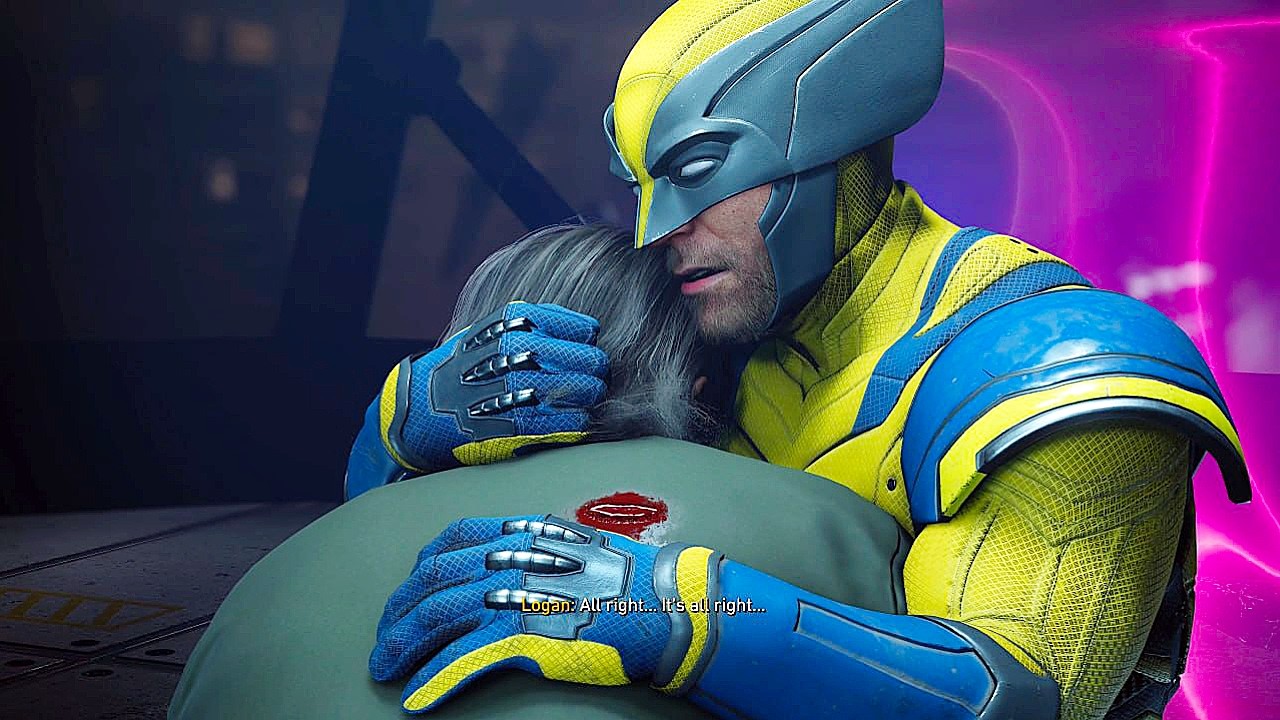 Walter Begs Logan To Kill Him Scene - Marvel's Wolverine