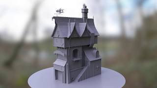 Medieval tavern