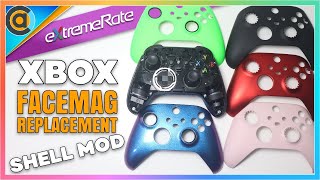 Extremerate Xbox FaceMag Shell Mod. Replaceable faceplates @CTAtechdesk