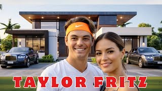 True Journey Of Taylor Fritz Family, Wife, Income, Net Worth, Lifestyle & Real Story