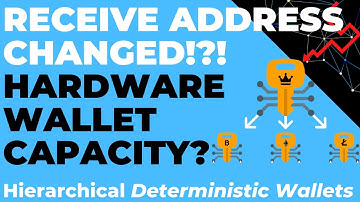 Receive Address Changed? Hardware Wallet Capacity? How your Crypto Wallet Works (Ledger, Trezor)