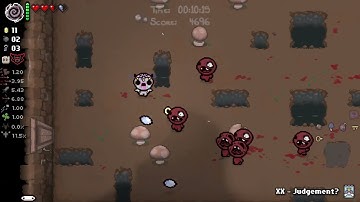 August 21 2022 Binding of Isaac Daily Run