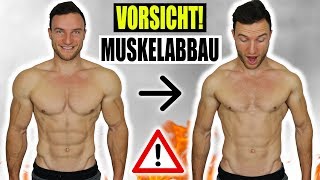 So Schnell Verliert Man Muskeln Wirklich | Das Musst Du Dagegen Tun!