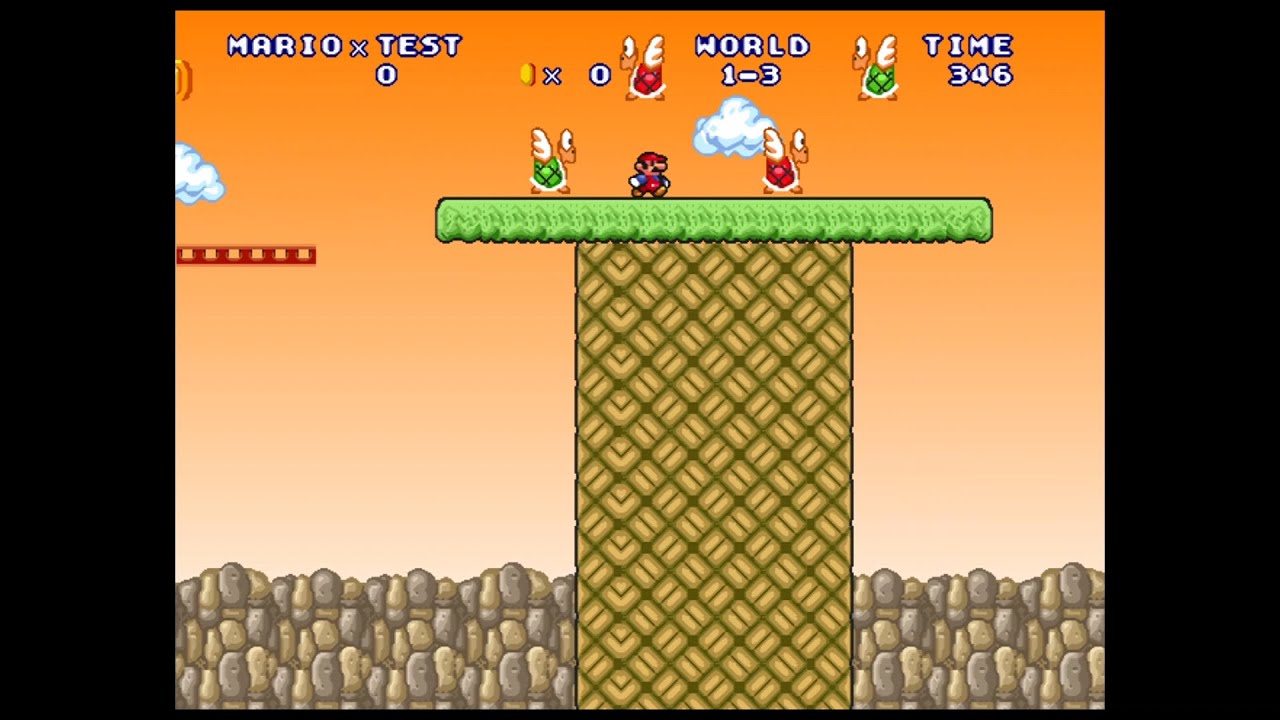 marioforever97's Mario Constructor Master Challenge 2 World 1 - YouTube