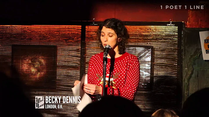 London Poet Becky Dennis | Prime Poetry #3