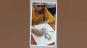 Krishna Drawing #shorts #drawing #krishna #ytshorts #art