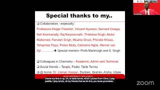 Inaugural Lecture presented by Professor Muhammad Dabai Bala